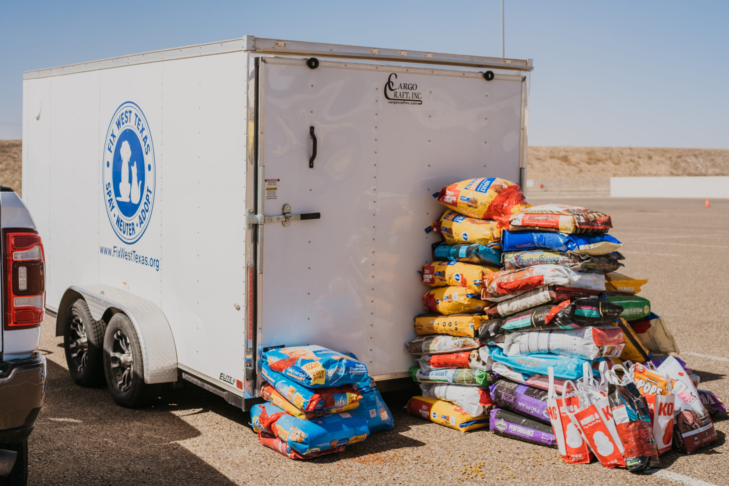 dog distemper rescue Midland